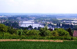 de Seine van Chanteloup-les-Vignes