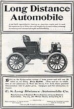 1902 Long Distance Type A runabout in The Automobile