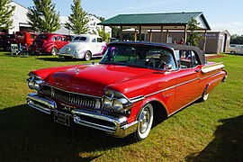 Cabriolet de 1957.