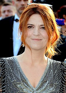 Agnès Jaoui na filmovém festivalu v Cannes (2015)