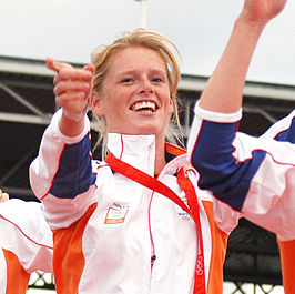 Thuiskomst na Olympische Zomerspelen 2008