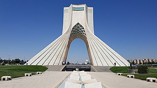 Birca Azadî, Tehran.