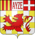 Coat of arms of Ayse