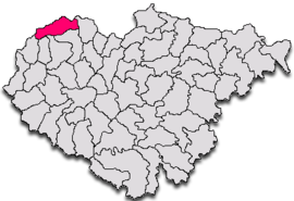 Location in Sălaj County