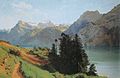 Vierwaldstättersee mit Urirotstock 1861