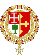 Blason de Bernard de Nogaret