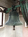 Bell from 1819 in bell tower in Lalinok