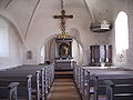 Drigstrup Kirke indefra