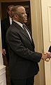 Festus Mogae, former President of Botswana