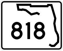 Florida 818.svg