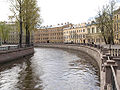 Vue du canal vers le Pont aux Lions