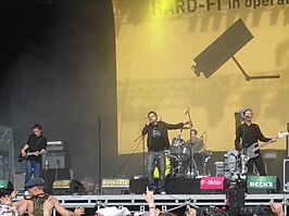 Hard-Fi in 2006.