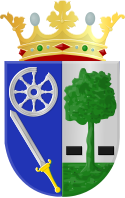 Wappen der Gemeinde Heerenveen