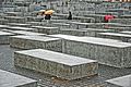 Jede Komposition erzeugt eine spezifische Stimmung (Holocaust-Denkmal in Berlin)