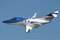 主翼上面にエンジンを配置したHondaJet