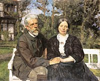 Julius Paulsen: Laurits und Frederikke Tuxen (1907)