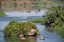 Kalagala-Itanda Offset Falls in Kangulumira, Kayunga District.