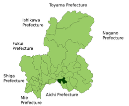 Kani – Mappa