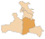 Poloha okresu v Salzbursku