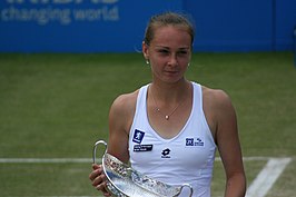 Winnares in het enkelspel, Magdaléna Rybáriková