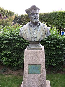 Monument à François Rabelais (1996, d'après le modèle de 1885), musée d'art et d'histoire de Meudon.