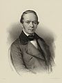 Moritz Hauptmann overleden op 3 januari 1868