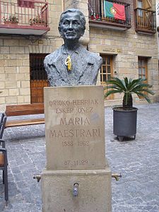 Maria Maestraren irudia