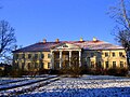 Snēpele: Herrenhaus Schnepeln, erbaut Anfang des 19. Jahrhunderts