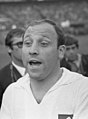 Uwe Seeler op 23 mei 1968 geboren op 5 november 1936