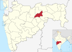 Location in Maharashtra