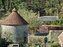 The Dovecote at West Dean , East Sussex.