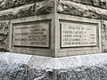 The Courthouse cornerstone