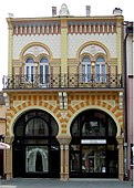 Karlo Helmbold's House (Šeherezada) by Ištvan Bart in Zrenjanin, Serbia, 1900