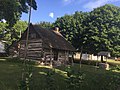 Log Cabin im Pioneer Heritage Museum