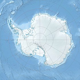 Glaciar Aliábiev ubicada en Antártida