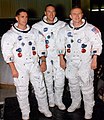 William Anders, Frank Borman și Jim Lovell