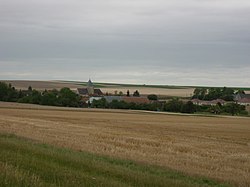 Skyline of Avon-la-Pèze