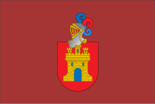 Bandera de Mélida.svg