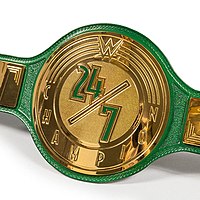 Der WWE 24/7 Championship-Gürtel