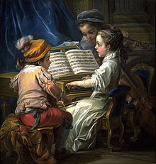 Music, 1752-1753, Legion of Honor museum, San Francisco