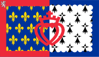 Bandiera de Pays-de-la-Loire