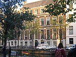 Keizersgracht 177, de Coymanshuizen in 2008.