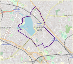 Carte OpenStreetMap