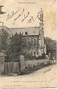 La chapelle Saint-Clément avant la guerre de 1914-1918.