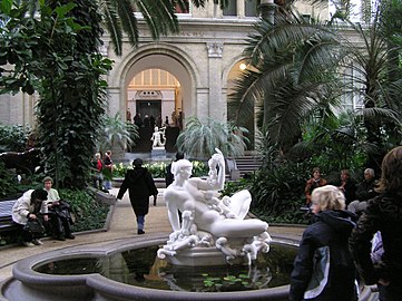 Ny Carlsberg Glyptotek: Innenansicht des Palmengartens