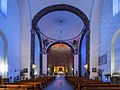 Intérieur de l'église Santiago.