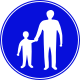 Pedestrian path