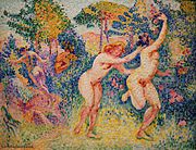 Henri-Edmond Cross, 1906, Let nymf, Musée d'Orsay