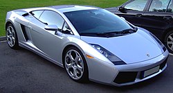 Lamborghini Gallardo Coupé (2003–2008)