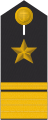 Schulterklappe Dienstanzug Marineuniformträger (Truppendienst)